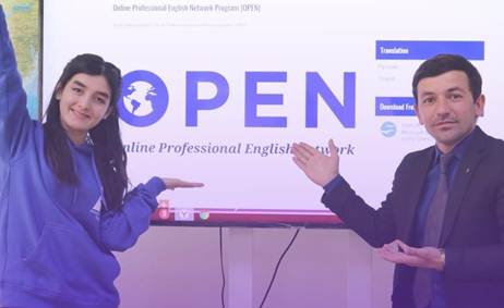   .            Online Professional English Network (OPEN)