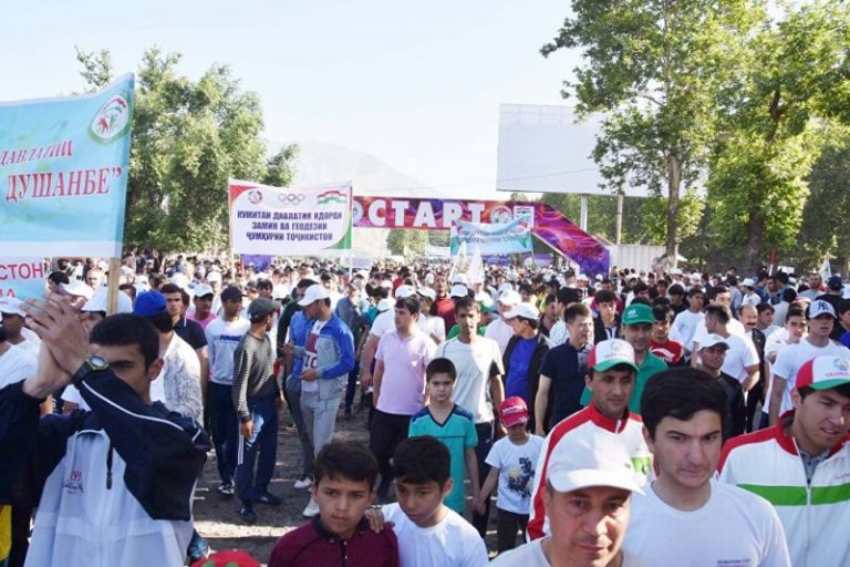 Имрӯз дар Душанбе марафони велосипедронӣ ва дави миллӣ доир мегардад