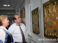 Выставка художников