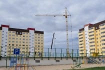 Согд: в 2015 году в  эксплуатацию сдано более 335 тыс. кв.м. жилья