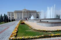 اعادة اسماء عشرة مدن و مناطق و خزان ماء فى طاجيكستان