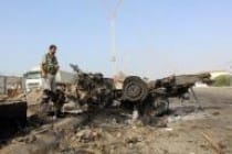 ضربات جوية تستهدف القاعدة في اليمن والجنود يسيطرون على حي في عدن