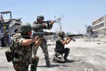 الجيش السوري يستعيد 7 قرى من قبضة “داعش” في ريف حلب