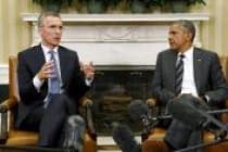 أوباما وأمين عام حلف الأطلسي يبحثان مواجهة الدولة الإسلامية ودعم ليبيا