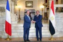 الأليزيه: فرنسا وقعت عقودا بملياري يورو مع مصر