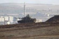 الجيش التركي يقصف مواقع للدولة الإسلامية بسوريا ردا على هجوم مدفعي