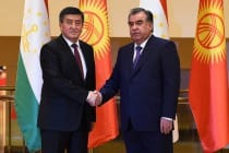 إمام على رحمان يستقبل رئيس وزراء قرغيزستان