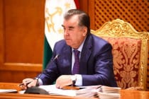اجتماع دوري لحكومة جمهورية طاجيكستان
