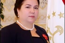 رحمان آزاده إمام على إنتخبت عضوا للمجلس الأعلى لبرلمان جمهورية طاجيكستان