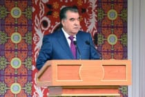 کلمة مؤسس السلام والوحدة الوطنية – زعيم الأمة، فخامة الرئيس إمام علي رحمان رئيس جمهورية طاجيكستان في حفل إطلاق مشروع الخط الاقليمي لتحويل الكهرباء CASA-1000