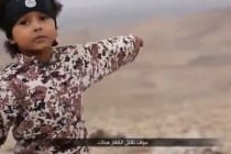 “شبل داعش الصغير” يظهر فجأة في السويد!