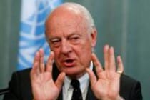 المبعوث الدولي لسوريا يأمل أن يمهد اجتماع جنيف لمحادثات السلام