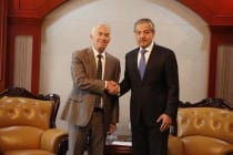 سراج الدين أصلوف يستقبل السفير ماركوس ميولر بمناسبة انتهاء فترة عمله الدبلوماسي في طاجيكستان