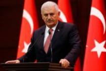 رئيس وزراء تركيا يأمل في علاقات جيدة مع سوريا والعراق