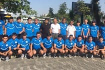 المنتخب الطاجيكي الوطني للشباب لكرة القدم يغادر  الى الصين للحضور في بطولة كأس “طريق الحرير – هوا شان 2016”
