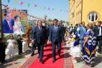 إفتتاح روضة أطفال “ملكة” الدولية فى العاصمة دوشنبه عشية الذكرى ال25 لإستقلال طاجيكستان