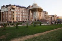 إفتتاح جامعة الدولة ” دنغره” في اليوم الثاني من زيارة عمل لرئيس جمهورية طاجيكستان إمام علي رحمان