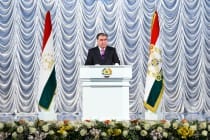 اجتماع رسمي بمناسبة الذكرى ال25 لإستقلال الدولة لجمهورية طاجيكستان
