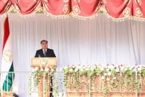 تتواصل زيارة تفقدية زعيم الأمة إمام على رحمان لناحية طاجيك آباد