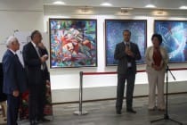 دوشنبه تستضيف معرض الفن المعاصر في طاجيكستان