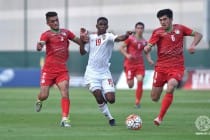منتخب شباب طاجيكستان يتعادل مع الإمارات