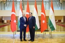 إمام على رحمان يستقبل وزير خارجية جمهورية تركيا مولود تشاويش أوغلو