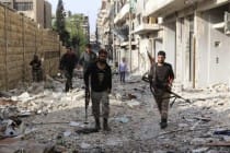 “الحر” يبدأ معركة فك الحصار عن أحياء حلب