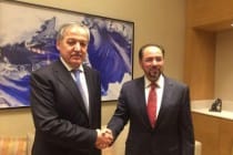 وزير خارجية طاجيكستان يعقد إجتماعات على هامش الدورة ال43  لمجلس وزراء خارجية منظمة التعاون الإسلامي  في طشقند