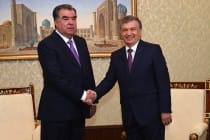 رئيس جمهورية أوزبكستان بالنيابة شوكت مرزياييف يبحث العلاقات الثنائية مع إمام على رحمان  هاتفيا