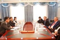 نائب وزير خارجية جمهورية طاجيكستان يستقبل ممثلي مجلس العموم البريطانى