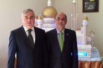 سفير طاجيكستان فى الكويت يلتقى سفير سلطنة بروناي دار السلام لدى دولة الكويت