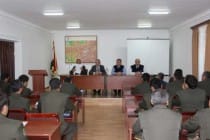 تحسين مهارات ضباط لجنة الطوارئ والدفاع المدني الطاجيكية بمساعدة الخبراء الدوليين