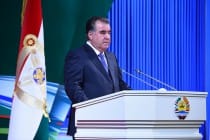 زعيم الأمة: ” سياسة طاجيكستان الخارجية موجهة لحماية الاستقلال والسيادة”