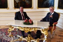 إجتماعات ومفاوضات عالية المستوى بين طاجيكستان وجمهورية التشيك
