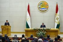 إجتماع موسع لحكومة جمهورية طاجيكستان برئاسة زعيم الأمة معالى الرئيس إمام على رحمان