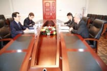نائب وزير خارجية طاجيكستان يلتقى القائم بأعمال سفارة جمهورية كوريا في طاجيكستان