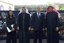 سفير طاجيكستان  لدى الكويت يلتقى نائب رئيس مجلس ادارة جمعية الهلال الاحمر الكويتي