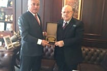 سفير غير مقيم لجمهورية طاجيكستان لدى المملكة الأردنية الهاشمية يلتقى النائب الأول لرئيس غرفة تجارة الأردن
