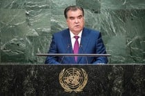 إعتماد مبادرة تاجيكستان في الأمم المتحدة حول إعلان الفترة من عام 2018 إلى عام 2028 عقداً دولياً للعمل، ”الماء من أجل التنمية المستدامة“