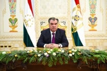 رئيس جمهورية طاجيكستان يهنئ الشعب الطاجيكى بمناسبة حلول العام الميلادي الجديد 2017