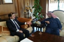 سفير طاجيكستان لدى الرياض يبحث سبل تطوير العلاقات الثنائية مع رئيس مجلس الإدارة والمدير التنفيذي للصندوق السعودى للتنمية