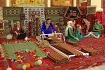 السفير التركمانى: افتتاح مركز تجاري متخصص لمنتجات الغزل والنسيج والقطن فى دوشنبه قريبا