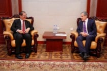 وزير خارجية طاجيكستان يستقبل السفير الأندونيسي بمناسبة نهاية مهامه الدبلوماسى