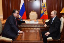 مكالمة هاتفية لرئيسي طاجيكستان و روسيا مع الرئيس التركمانى