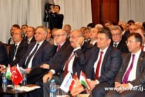 دوشنبه تستضيف منتدى أعمال تركيا طاجيكستان إحياءا للذكرى25 من العلاقات الدبلوماسية