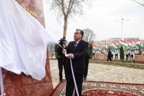 رئيس جمهورية طاجيكستان يدشن حديقة “سيف الدين الإسفرنجى للثقافة و الإستراحة