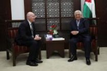 مبعوث ترامب إلى الشرق الأوسط يجتمع مع الرئيس الفلسطيني