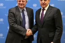 سراج الدين أصلوف يلتقى وكيل الأمين العام للأمم المتحدة للشؤون الإنسانية