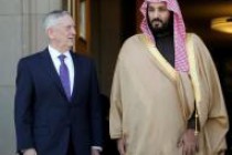 البنتاجون: وزير الدفاع الأمريكي وولي ولي العهد السعودي بحثا محاربة الدولة الإسلامية