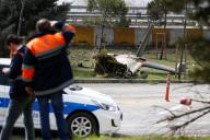 إعلام: مقتل خمسة في تحطم هليكوبتر تقل رجال أعمال في اسطنبول